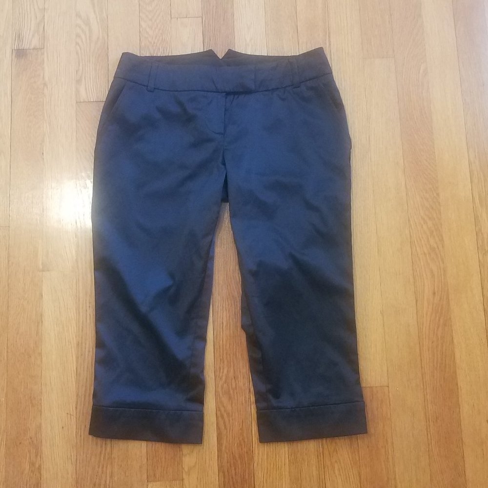 Vintage Guess Jeans Cropped Shinny Pants Size 27